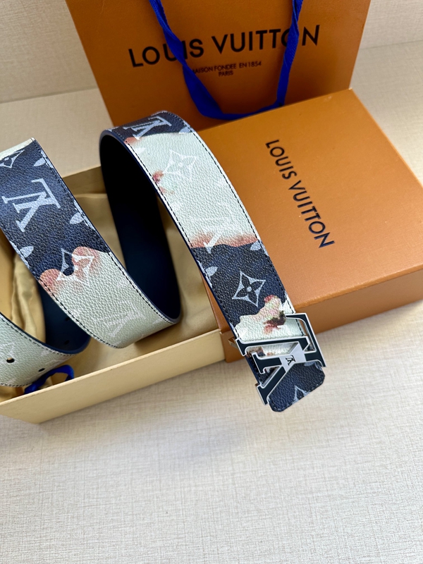 激安ルイヴィトンベルト角部分ディテール